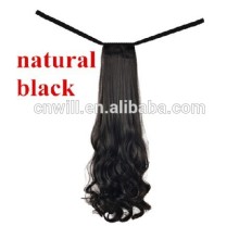 wrap around ponytail hair ponytail ponytail holders wholesale hair accessories ponytail Women's Clip in ponytail hair extension