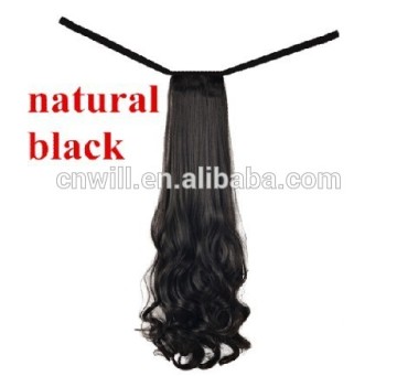 wrap around ponytail hair ponytail ponytail holders wholesale hair accessories ponytail Women's Clip in ponytail hair extension