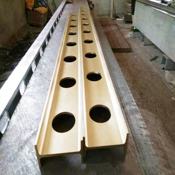 Magnesium Aluminum Flat Ruler Parallel Gauge