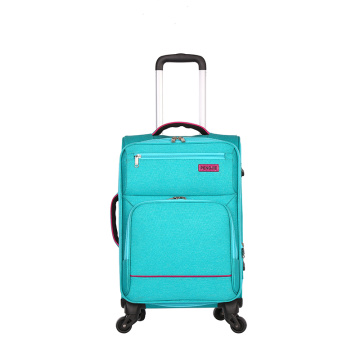 Oxford Fabric Aluminium Troli Travel Bagasi