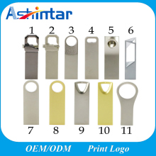 Metal USB Flash Disk Pen Drive USB Flash Drive Waterproof USB Flash Memory Mini USB Stick