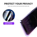 UV Privacy Screen Protector voor UV Curing Machine