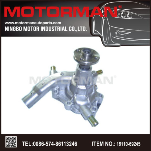 Water pomp TOYOTA 16110-69245 GWT-75A