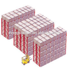 Warehouse Storage Heavy Duty Racking Double Deep Racking