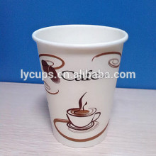 12oz take away big hot single paper cups for coffee lemon drinking