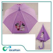 19 inch fancy children umbrella mickey mouse umbrella