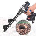 Garden Earth Auger Spiral Drill Bit