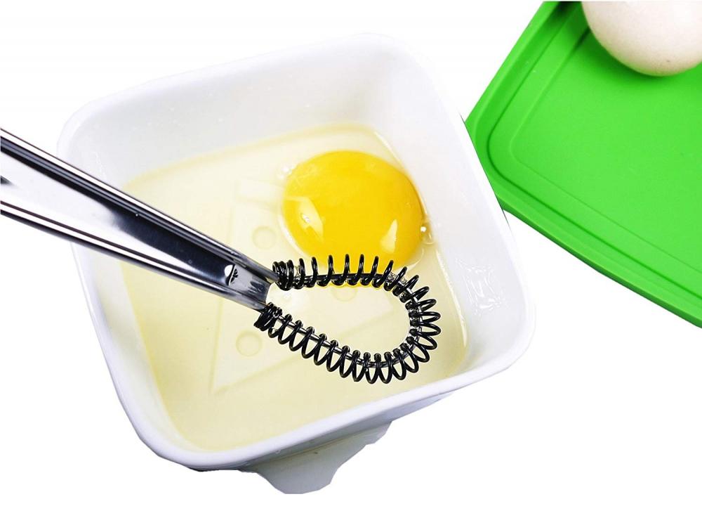 Rostfritt stål Mini Egg Whisk Beater