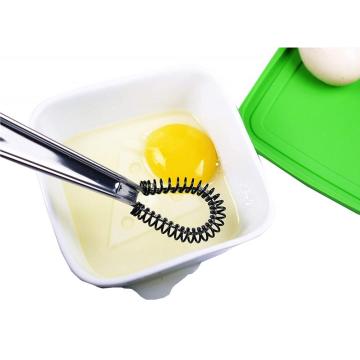 Rostfritt stål Mini Egg Whisk Beater