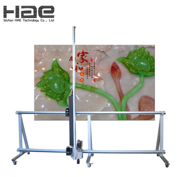 Machine d&#39;impression de peinture à l&#39;huile de la taille 3D 1440dpi 264cm