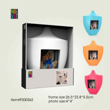 funny injection plastic photo frame