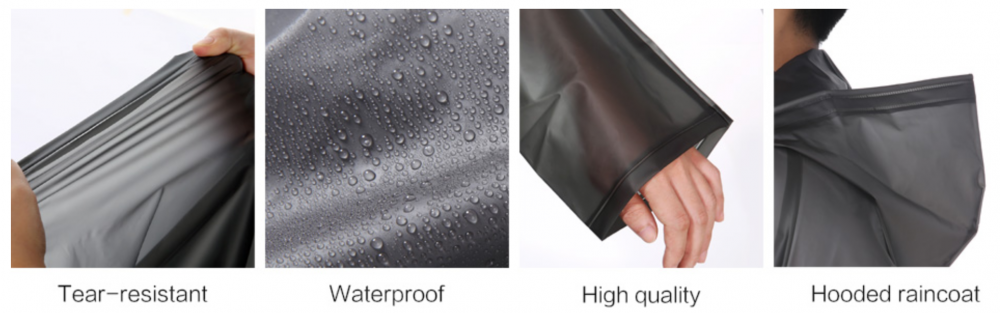 Raincoat Advantages