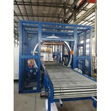 Automatic horizontal ring wrapping machine