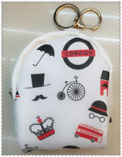 fashion colorful cartoon cheap key chains