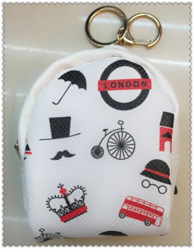 fashion colorful cartoon cheap key chains