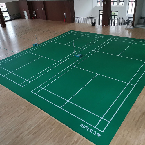 Podłoga sportowa Enlio Badminton Floor z BWF