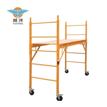 6ft Adjustable Baker Rolling Scaffolding for Builders