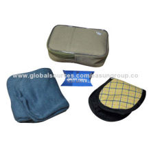 Airline amenity kits for flight