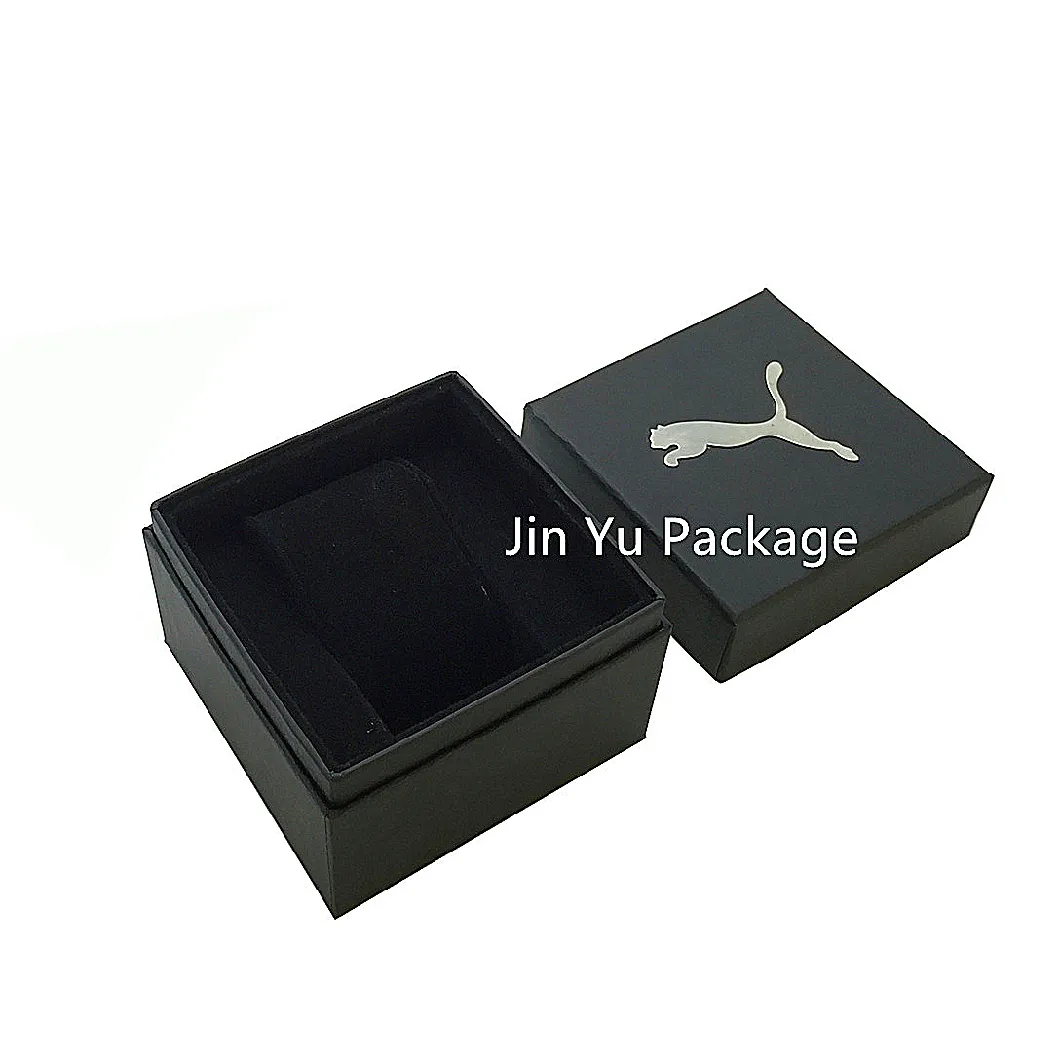 Custom Luxury Rigid Cardboard Paper Watch Gift Packaging Box