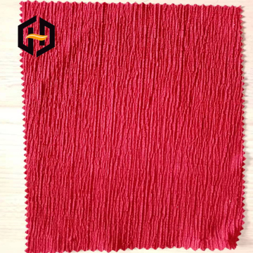 Spandex Wrinkle crepe Crinkle Fabric for Women Garment