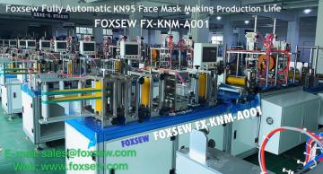 Fully Automatic KN95 Mask Making Machine