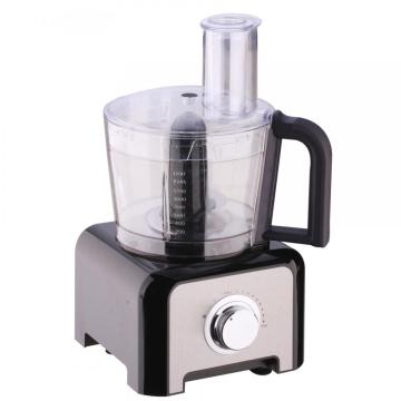 High power blender with food processor