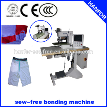 Sealing technology seamless bonding Machine for outdoorwear hf-803