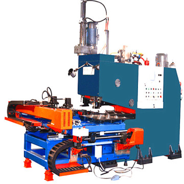CNC Hydraulic Punching & Drilling Machine for Plates