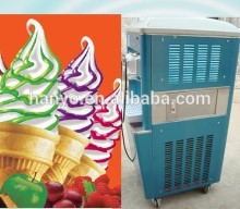 Rainbow soft ice cream machine for sale