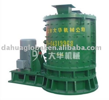 vertical counter-attack type crusher
