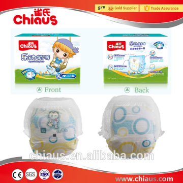 Disposable panties for newborn, baby pants diaper from China