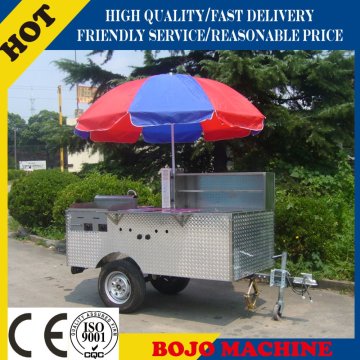 HD-21BBQ hot dog cart coffee hot dog cart concession hot dog cart