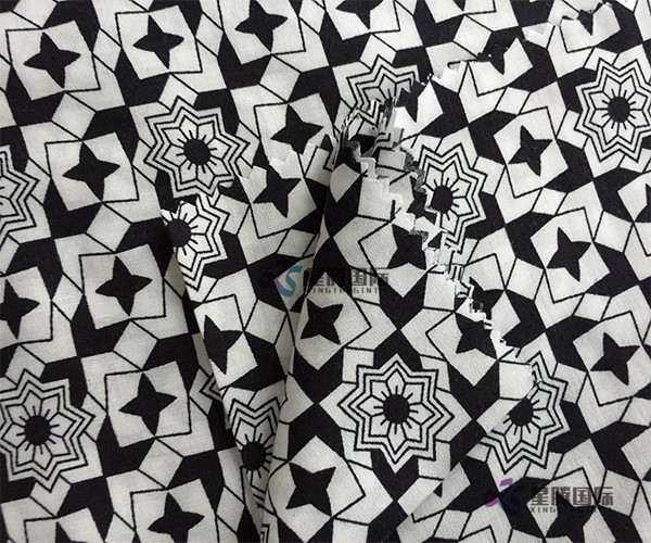 New Style 100 Rayon Printed Fabric