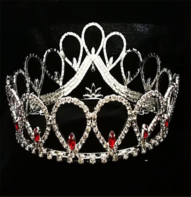 Pageant Bridal Beauty Hair Tiara Crown For Girl