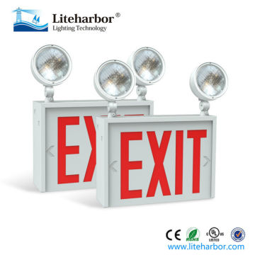 9W Combo Emergency Exit LED Lighting