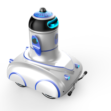 Waterproof Patrol Security Service Robot