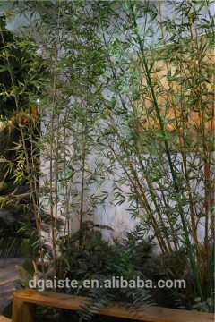 fake bamboo thin stem slim trunk indoor decoration bamboo poles