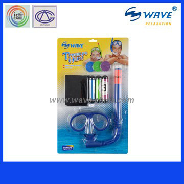 Funny Diving Set Treasure Hunt Combo