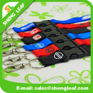 lanyard high quality/neck lanyards with custom logo polyester lanyard