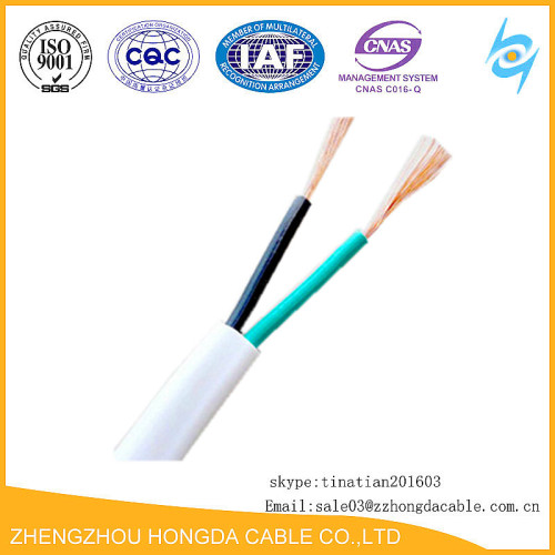 300V 450V 750V PVC Insulated Electrical Wire and Cable 2x10mm2