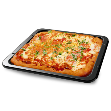 Aluminum Baking Tray for Microwave Bacon Preparation