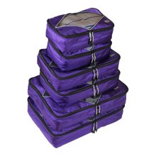 Premium Packing Cube System - 6pc Various Size Set