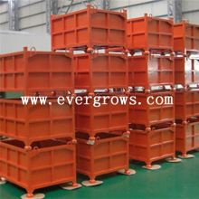 Customized With Custom Design Rolling Metal Crate Stillage Box Alibaba China