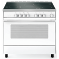 White Electric Grill Oven 900mm