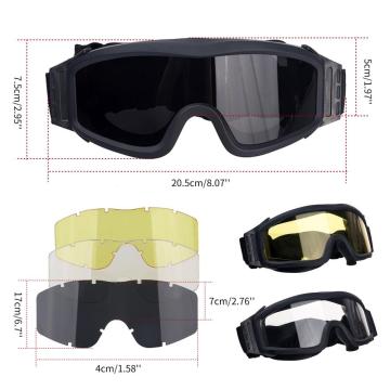 FOCUHUNTER Tactical Safety Goggles