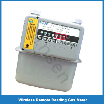 Wireless Remote Valve Control Smart Reading Gas Meter