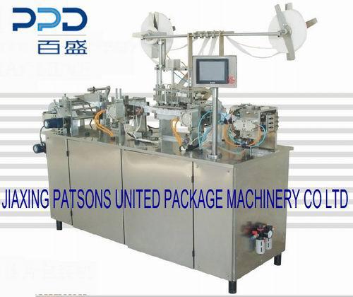 Factory price 2.6kw Automatic four side seal baby wet wipes manufacturing making machine