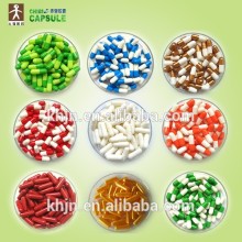gelatin halal certificated empty organic capsules shells