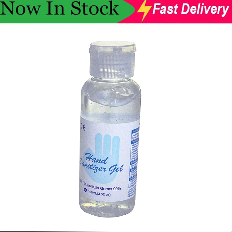 in Stock Fast Delivery Rapid Production China Manufacturers 100ml 75% Alcohol Hand Sanitizers Gel