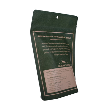 Embalaje impreso personalizado biodegradable bolsas de papel kraft